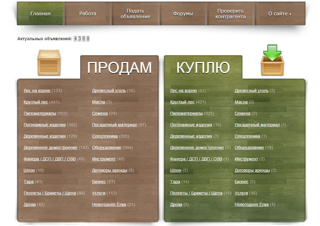 лесная биржа