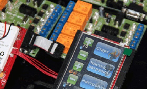 Меню твердотопливного котла