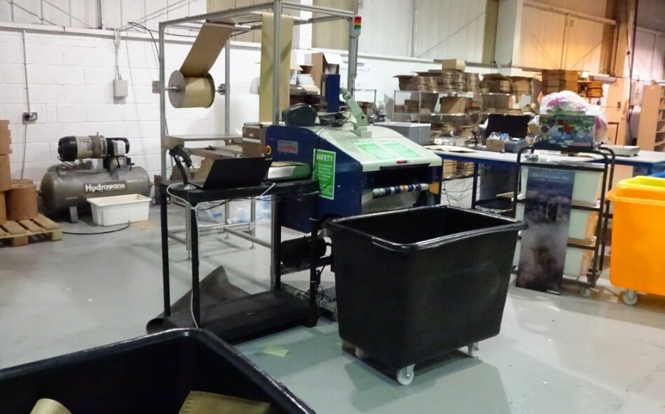 Машина для печати наклеек